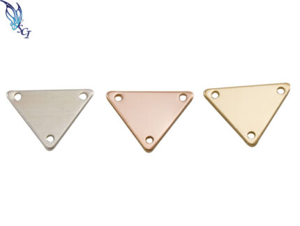 Triangle Y Lariat Link Connector