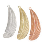 Large Feather Pendant