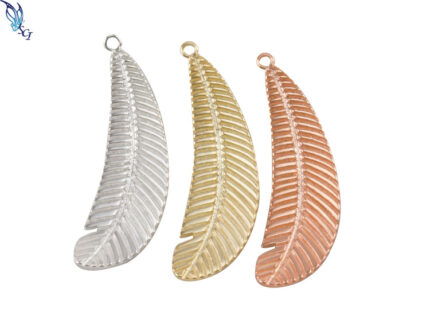 Large Feather Pendant