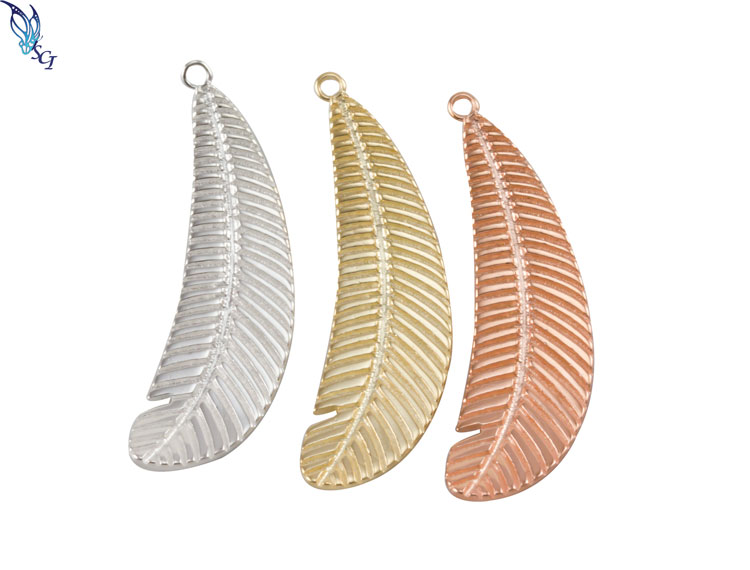 Large Feather Pendant Large Feather Pendant