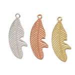 Small Feather Pendant