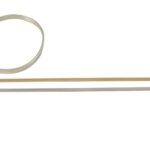 Skinny Name Plate Cuff Bangle Bracelet