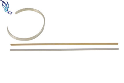 Skinny Name Plate Cuff Bangle Bracelet
