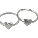 Forever and Always Heart Ring