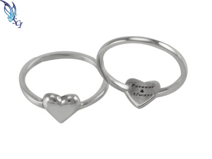 Forever and Always Heart Ring