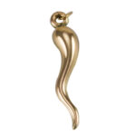 Small Italian Horn Charm
