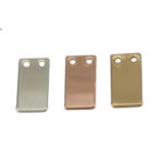 Mini Rectangular Tag with Two Holes