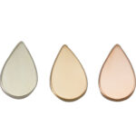 Teardrop Stamping Blank