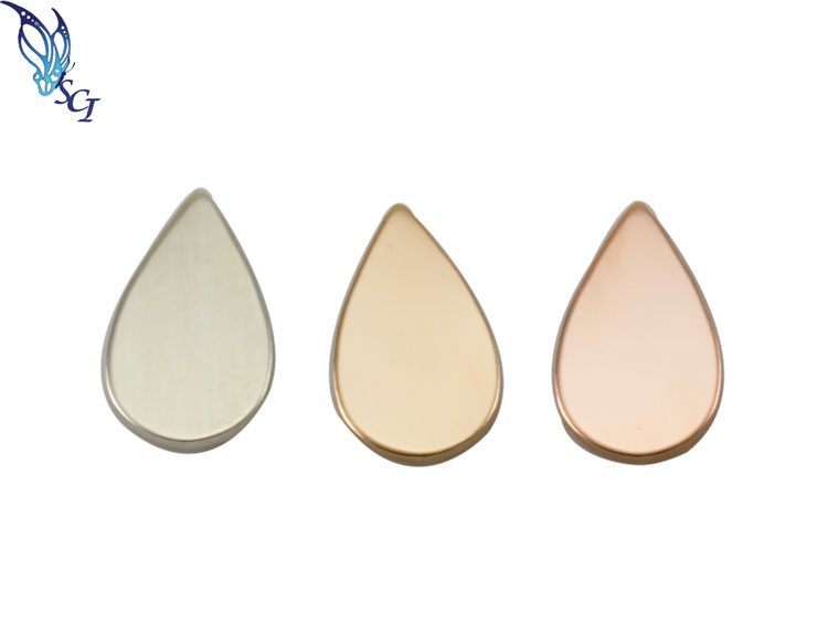 Teardrop Stamping Blank Teardrop Stamping Blank