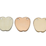 Apple Disc Stamping Blank