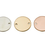 13mm Round Disc with Two Holes