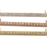 Long CZ Bar Connector