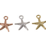 Miniature Starfish Charm