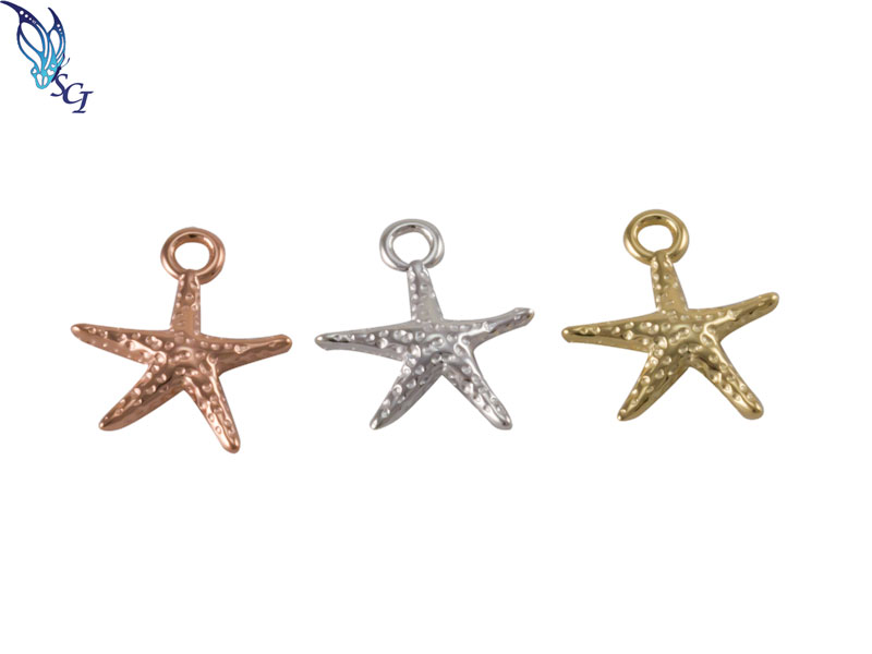 Miniature Starfish Charm Miniature Starfish Charm