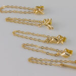 Gold Filled Chain Earrings