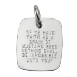 Mustard Seed Charm