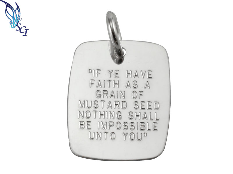 Mustard Seed Charm Mustard Seed Charm