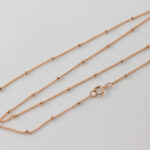 Rose Gold Filled Satellite  Chain