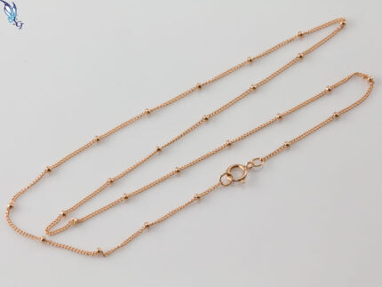 Rose Gold Filled Satellite  Chain