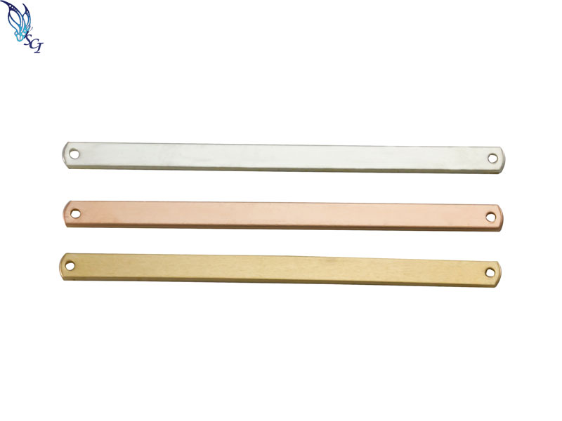 Two Inch Bracelet Bar Blank Two Inch Bracelet Bar Blank