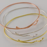 Snake Adjustable Wire Bangle
