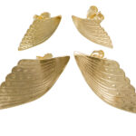 Angel Wing Stud Earrings