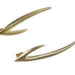 Long V Shape Ear Crawler Earrings