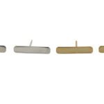 Short Bar Earrings