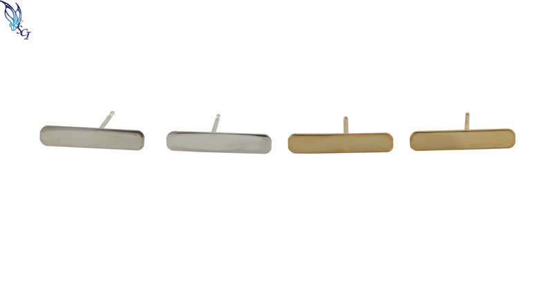 Short Bar Earrings Short Bar Earrings