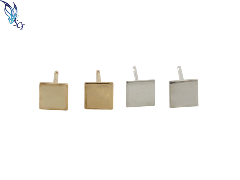 Small Square Shape Earrings Small Square Shape Earrings