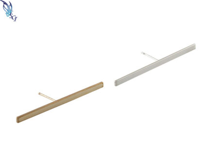 Extra Long Bar Earrings