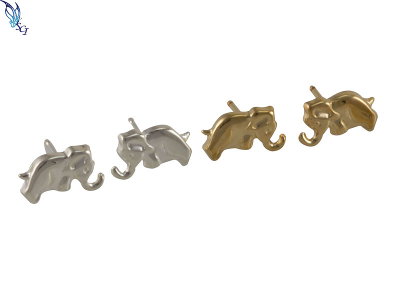 Elephant Stud Earrings Elephant Stud Earrings