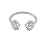 Adjustable Lotus Flower Ring