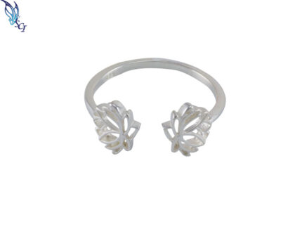 Adjustable Lotus Flower Ring