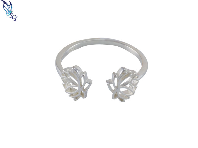 Adjustable Lotus Flower Ring Adjustable Lotus Flower Ring
