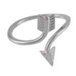 Adjustable Arrow Ring