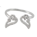 Angel Wing Adjustable Ring