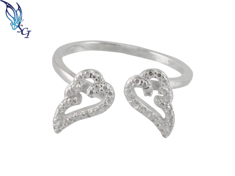 Angel Wing Adjustable Ring Angel Wing Adjustable Ring