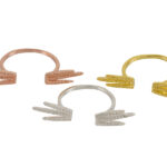 Trident Adjustable Ring
