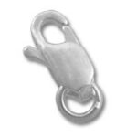 Sterling Silver with Soldered Ring