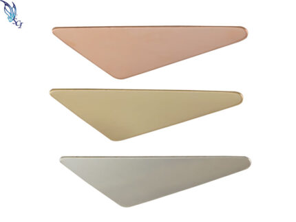 Triangle Design Stamping Blank