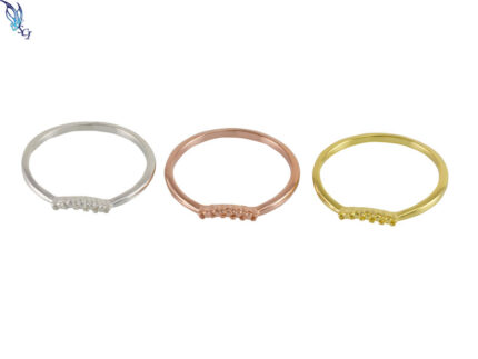 Stackable Crown Band Ring