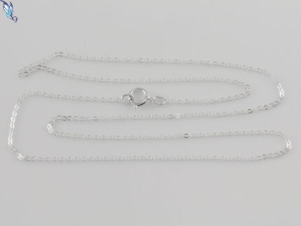 1.2mm Flat Cable Chain w/ Spring Ring