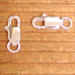 Medium Sterling Silver Lobster Claw