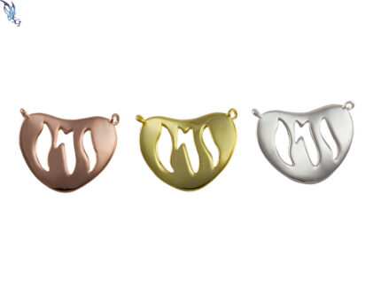 Flower Lotus Cut Link Connector