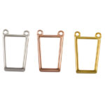 Open Frame Rectangle Link Connector