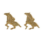Gold Filled Polo Pony Earrings