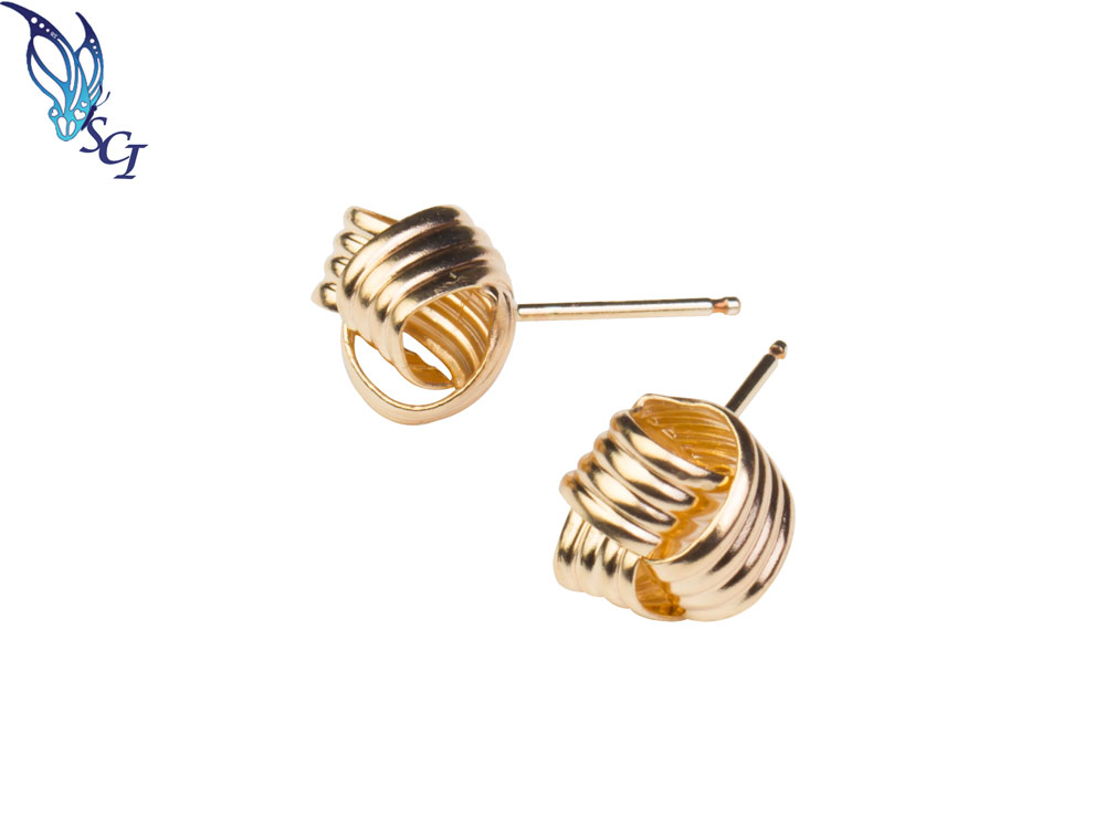 Gold Filled Knot Earrings Gold Filled Knot Earrings