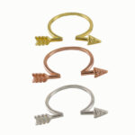 Adjustable Arrow with Tail Ring
