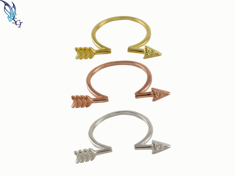 Adjustable Arrow with Tail Ring Adjustable Arrow with Tail Ring